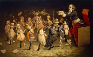 Las marionetas Claude Verlinde